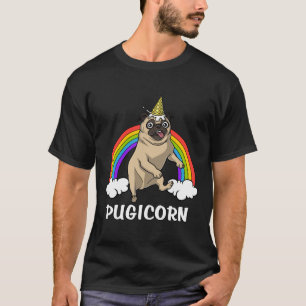 Pugicorn Pug Classic T-Shirt 497