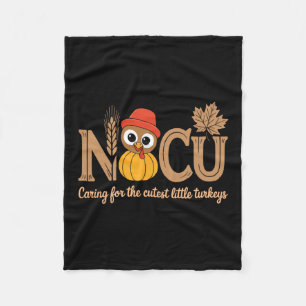 Pugkin Pug Pumpkin Halloween Thanksgiving Men Wome Fleece Blanket