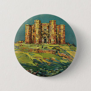 Puglie 6 Cm Round Badge