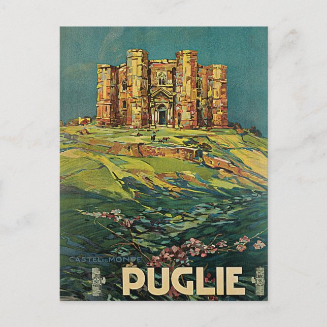 Puglie Postcard (Front)