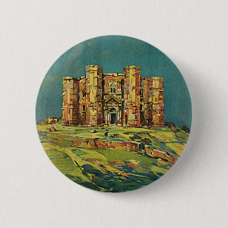 Puglie (Puglia) 6 Cm Round Badge