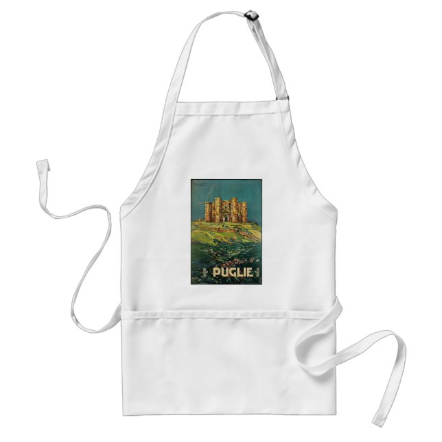Puglie (Puglia) Standard Apron (Front)
