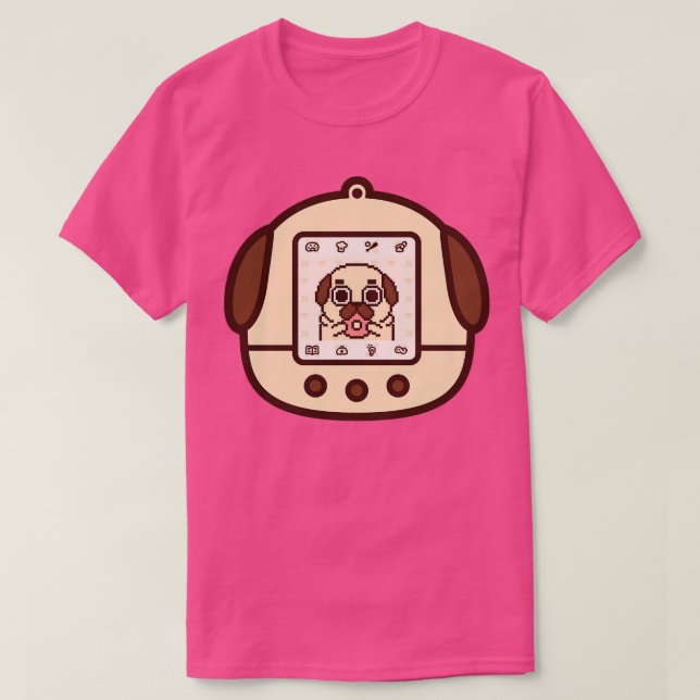 Pugligotchi Puglie T-Shirt (Design Front)