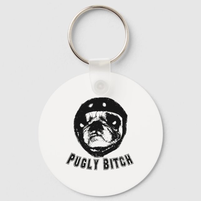 pugly key ring (Front)