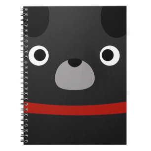 Pugly Pug Spiral Notebook