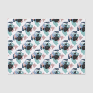 Pugly Tissue Paper