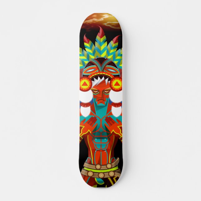 PUGNUS GERONIMO Skateboard (Front)