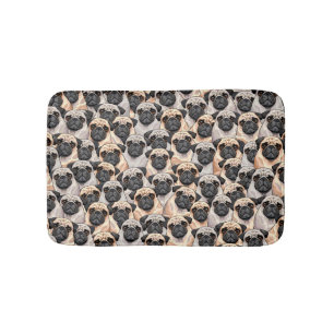 Pugs Bath Mat
