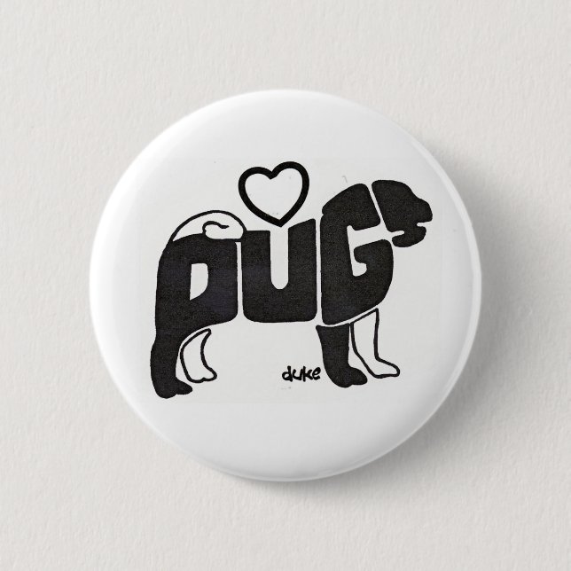 PUGS BUTTONS (Front)