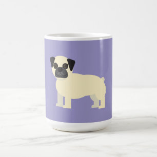 Pugs, coffee mug