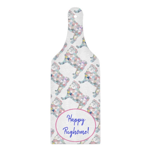 Pugs Cutting Board (Front)