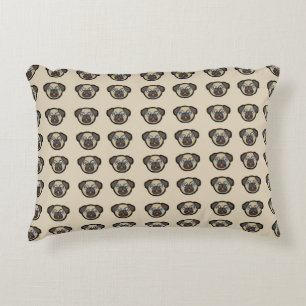 Pugs Decorative Cushion
