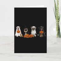 Pugs Dog Lovers - Pug Ghost Pug Witch Pug Hallowee