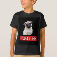 Pugs For Life Shirt! T-Shirt
