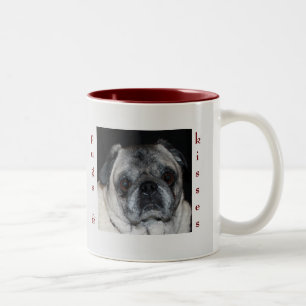 Pugs & Kisses Mug