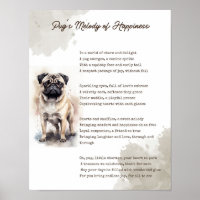 Pug's Melody of Happiness