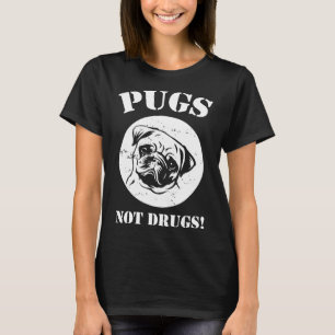 Pugs Not Drugs Unisex T-Shirt