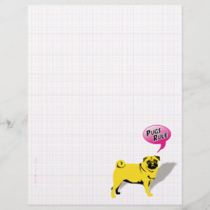 Pugs Rule Letterhead