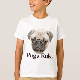 Pugs Rule T-Shirt