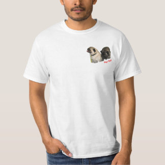 Pugs Rule Value T T-Shirt