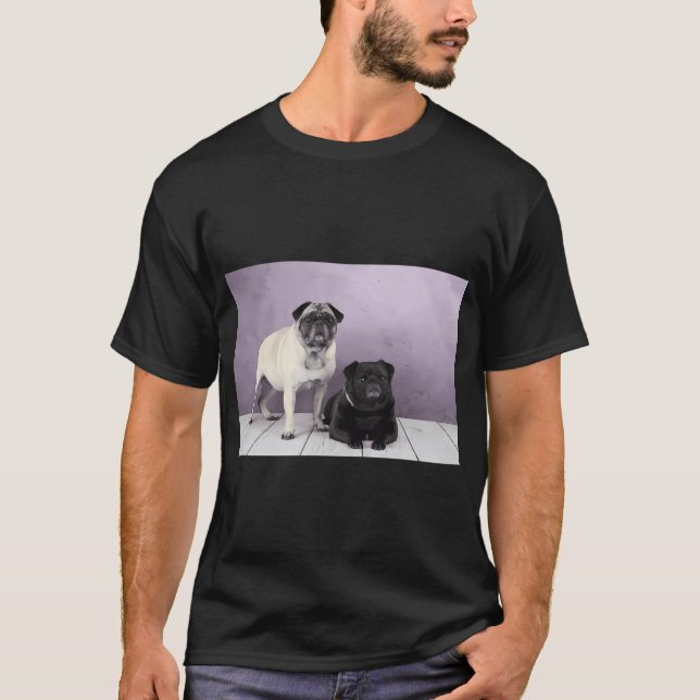 Pugs T-Shirt (Front)