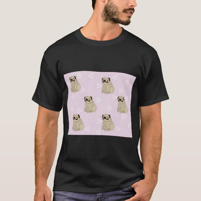 pugs T-Shirt (Front)
