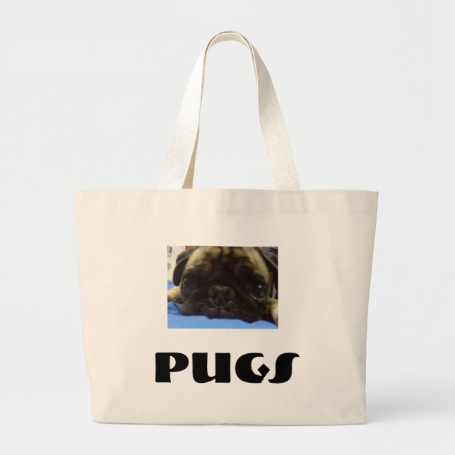 PUGS Tote (Front)