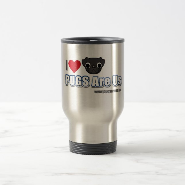 PugsAreUs Mug (Center)