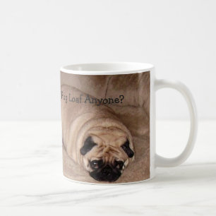 Pugsley "Pug Loaf Anyone?" Mug