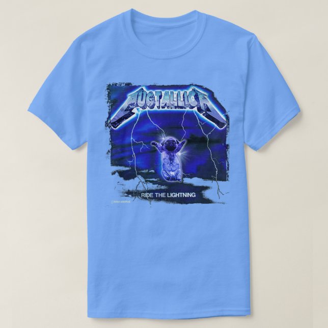 Pugtallica T-Shirt (Design Front)
