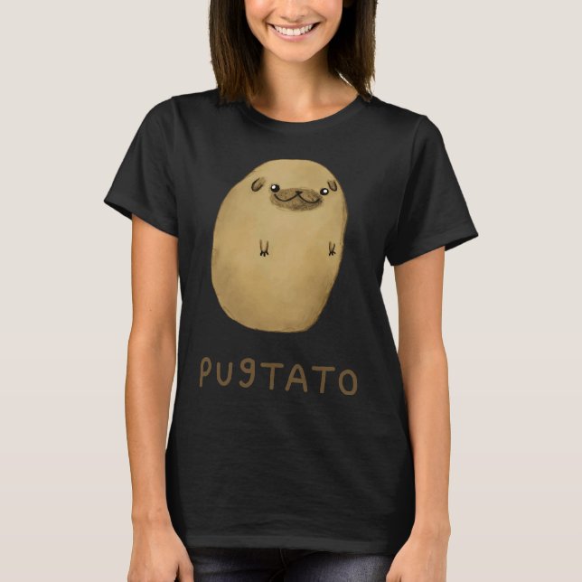 Pugtato Classic T-Shirt 4 (Front)