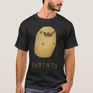 Pugtato Potato Dogs T-Shirt