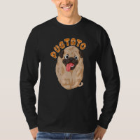 Pugtato Pug Potato Dog Costume Meme Men & women