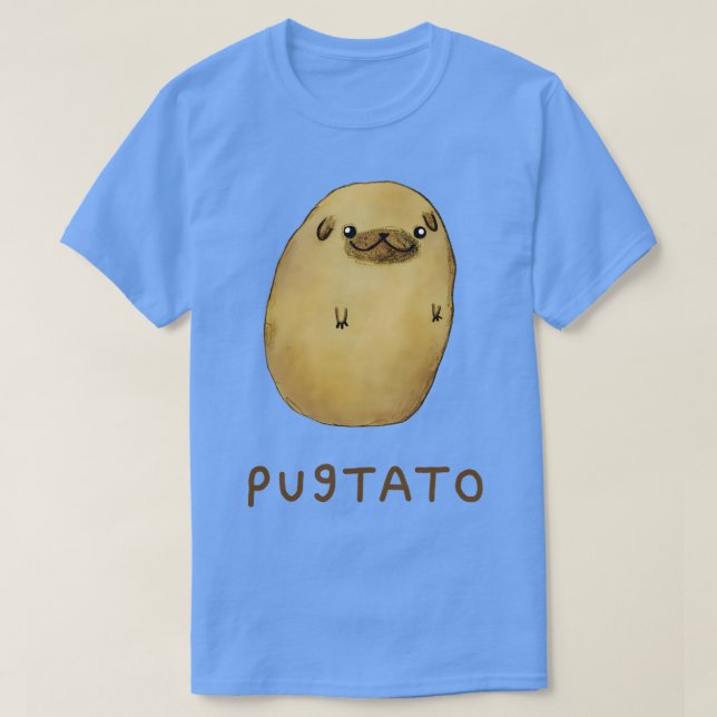 Pugtato T-Shirt (Design Front)