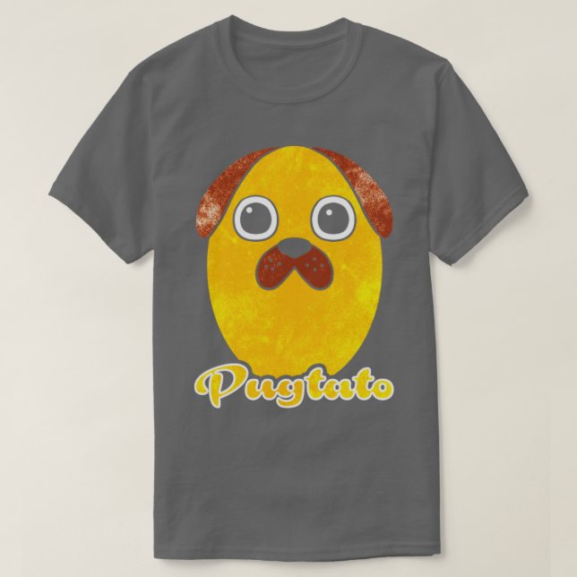 Pugtato T-Shirt (Design Front)