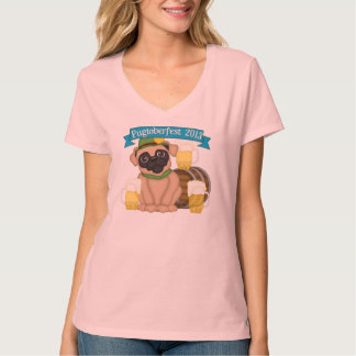 Pugtoberfest 2013 #2 - Please add text T-Shirt