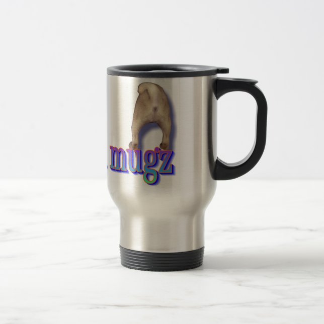 pugz on mugz travel mug (Right)