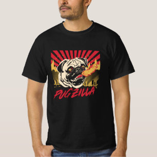 Pugzilla Pug Dog Pug Sweet Pug Pug dog T-Shirt