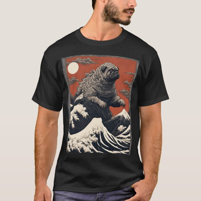 Pugzilla T-Shirt (Front)