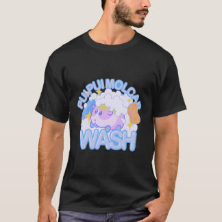 Pui Pui Molcar Potato Molcar Wash T-Shirt