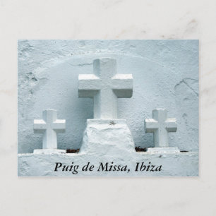 Puig de Missa, Ibiza Postcard