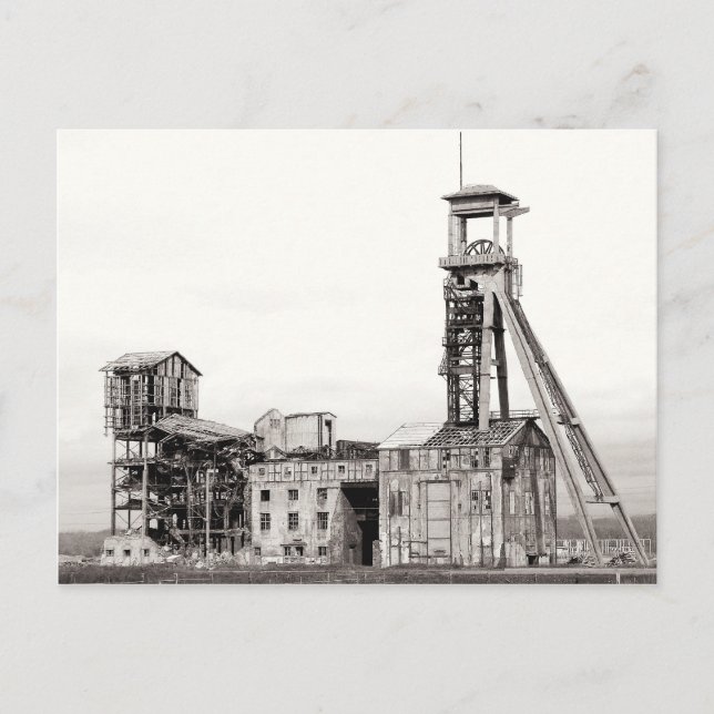 Puits Marie Postcard (Front)