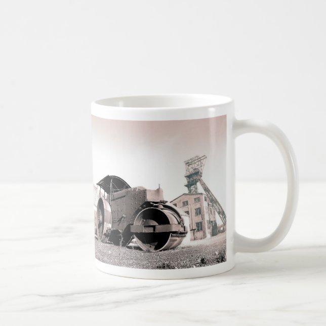 Puits Marie & Puits Max Coffee Mug (Right)