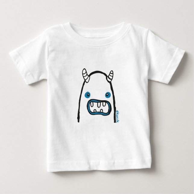 Puk Baby T-Shirt (Front)