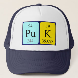 Puk periodic table name hat