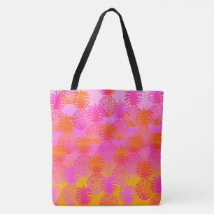 Pukana Hawaiian Pineapple Sunset Blend Beach Bag