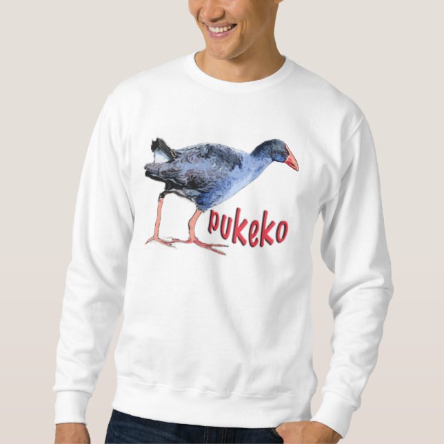 Pukeko Sweatshirt (Front)