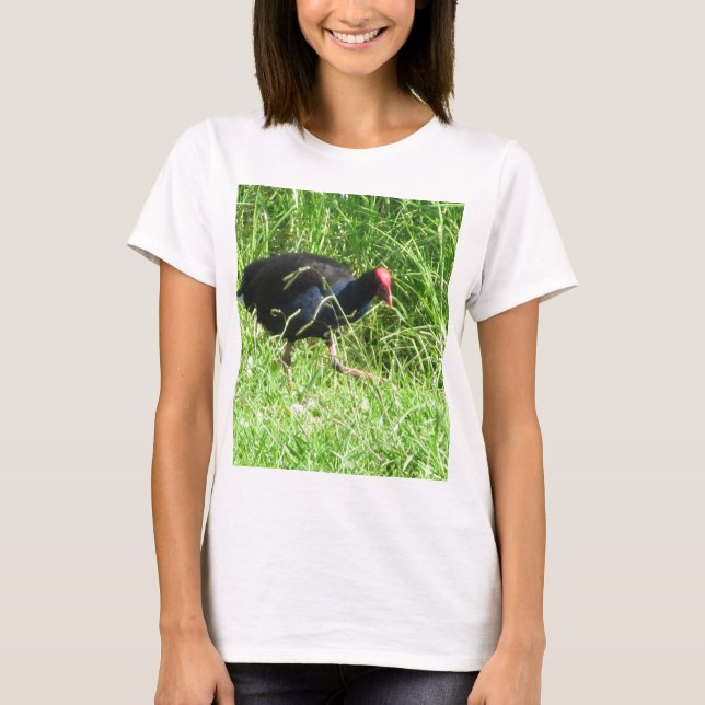 Pukeko T-Shirt (Front)