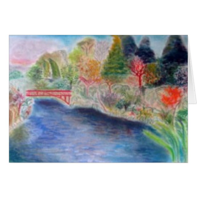 Pukekura Park, New Zealand (Front Horizontal)