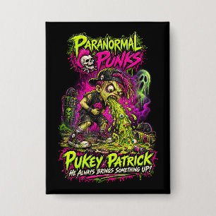 Pukey Patrick – Paranormal Punks